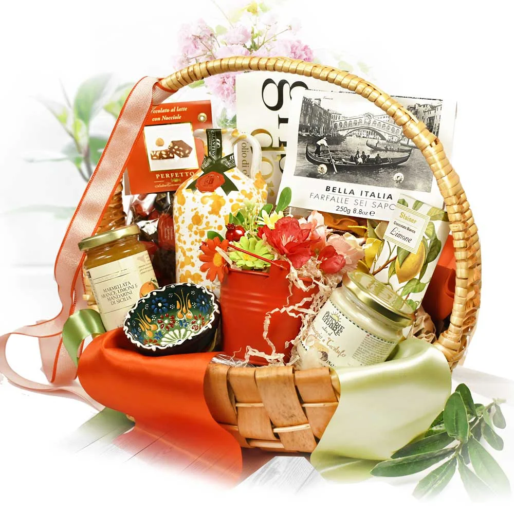 Подарочная корзина Marmellata