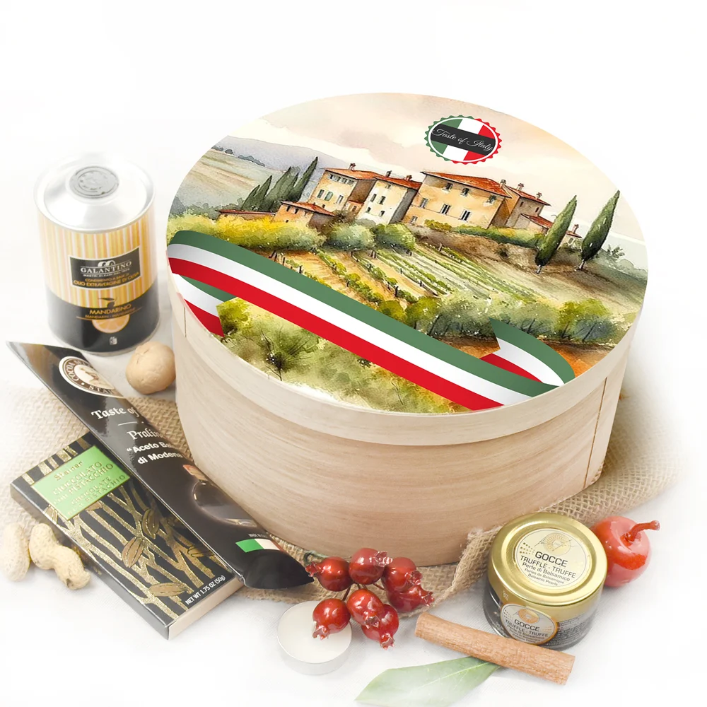 Подарочный набор Italian olives box — изображение 2