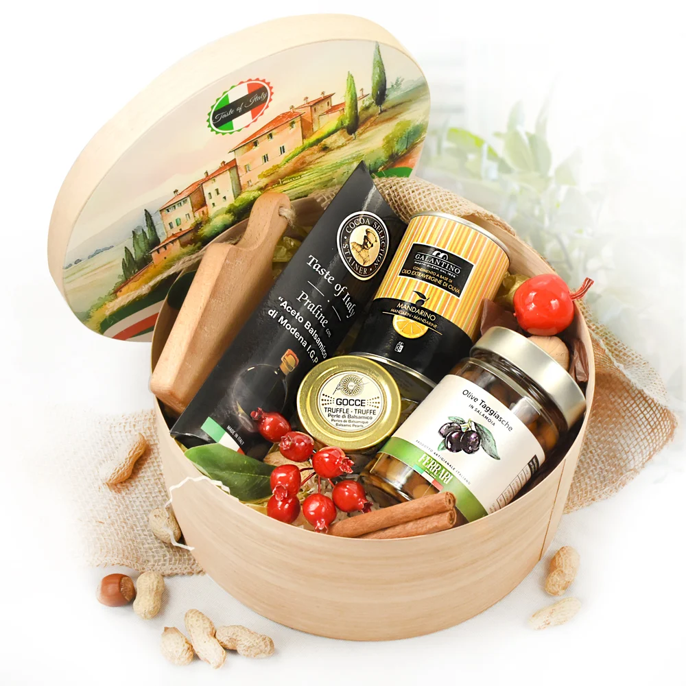 Подарочный набор Italian olives box