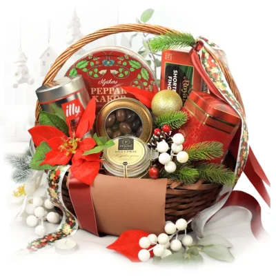 Подарочная корзина Новогодняя искра